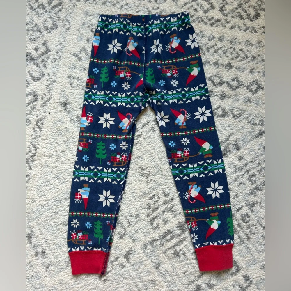 Hanna Andersson Christmas pajamas‎ size 5 - Picture 7 of 7